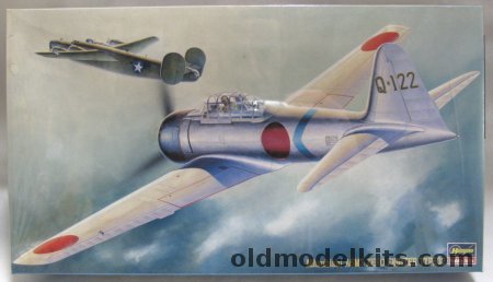 Hasegawa 1/48 Mitsubishi A6M3 Zero Fighter Type 32, JT18 plastic model kit